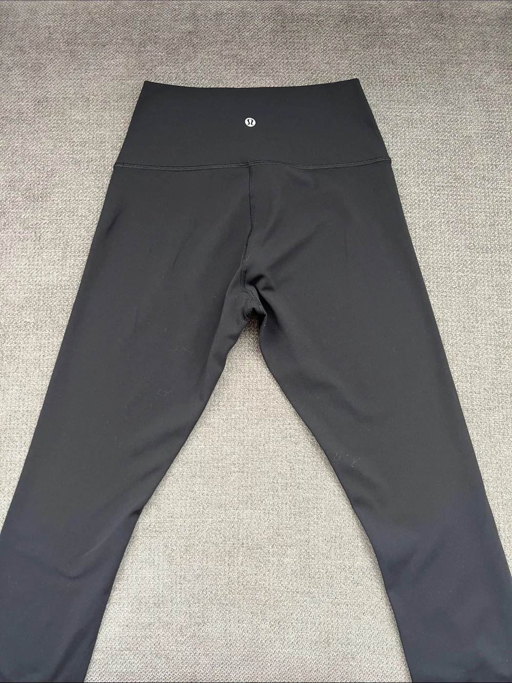 lululemon athletica Black High-Rise Capri Leggings
